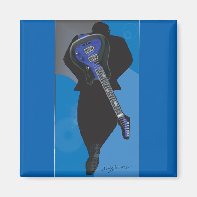 Aimant La collection trio-aimant Carré (Devant)