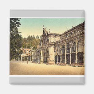Aimant La colonnade de Kruezbrunnen (c.-à-d.,