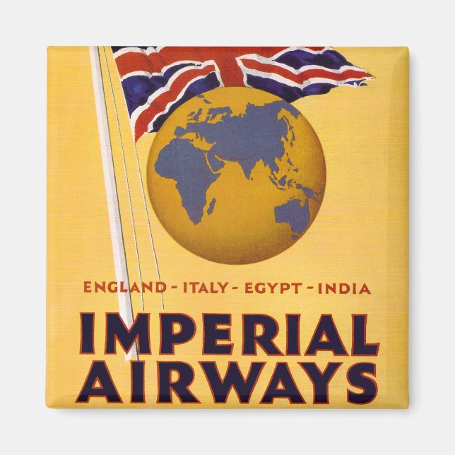 Aimant La compagnie aérienne de l'Empire (Devant)