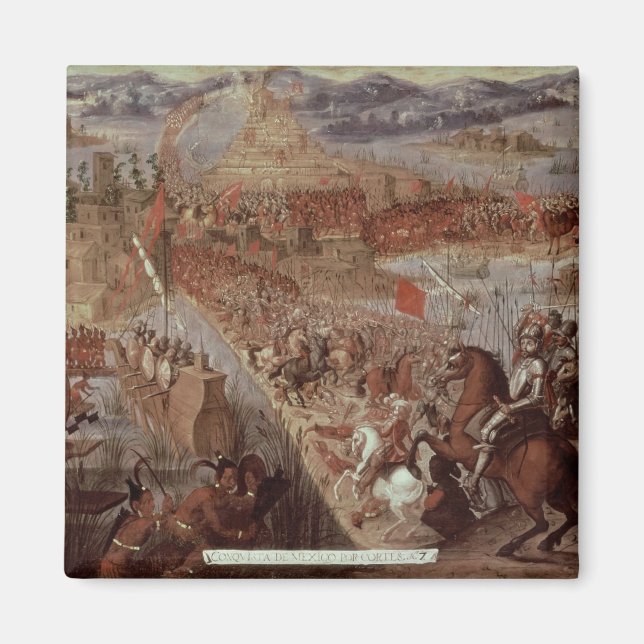Aimant La conquête de Tenochtitlan (Devant)