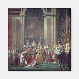 Aimant La consécration et le Josephine du napoléon