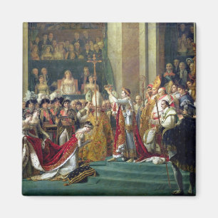 Aimant La consécration et le Josephine du napoléon