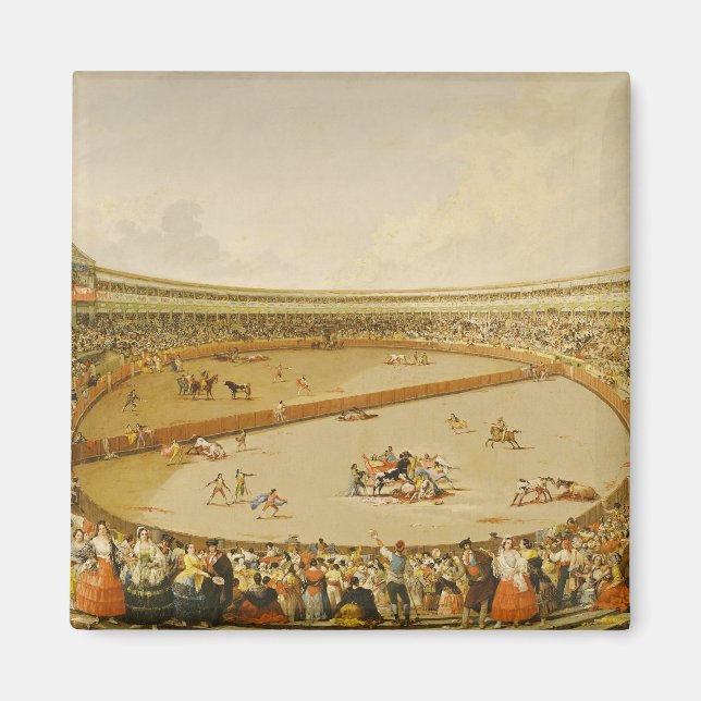 Aimant La corrida (Devant)