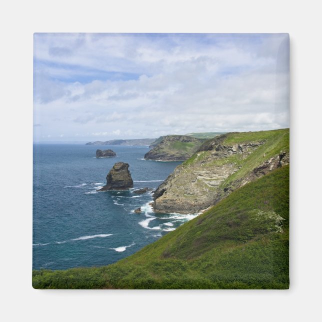 Aimant La côte de Cornouailles (Devant)