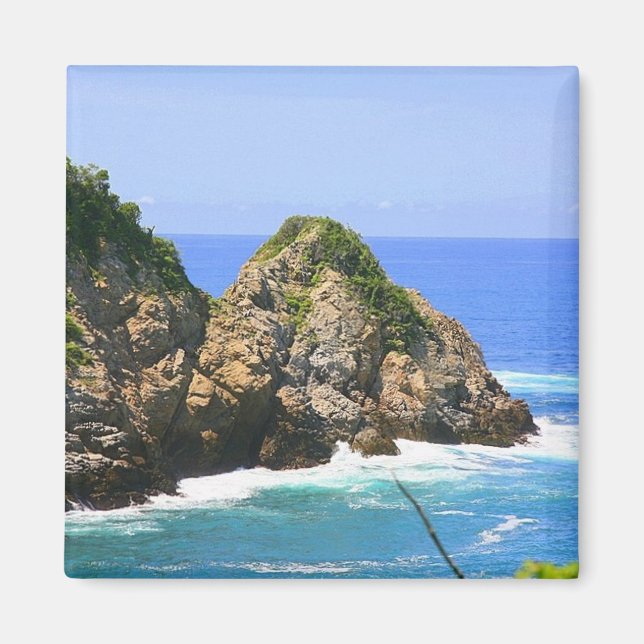 Aimant La côte de Huatulco (Devant)