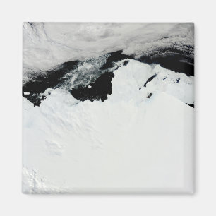 Aimant La côte de Queen Mary de l'Antarctique