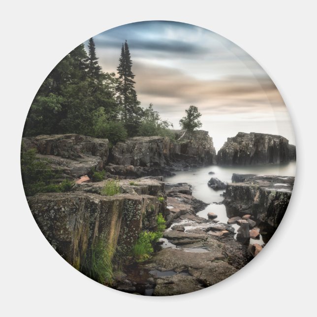 Aimant La côte du lac Supérieur | Minnesota (Devant)