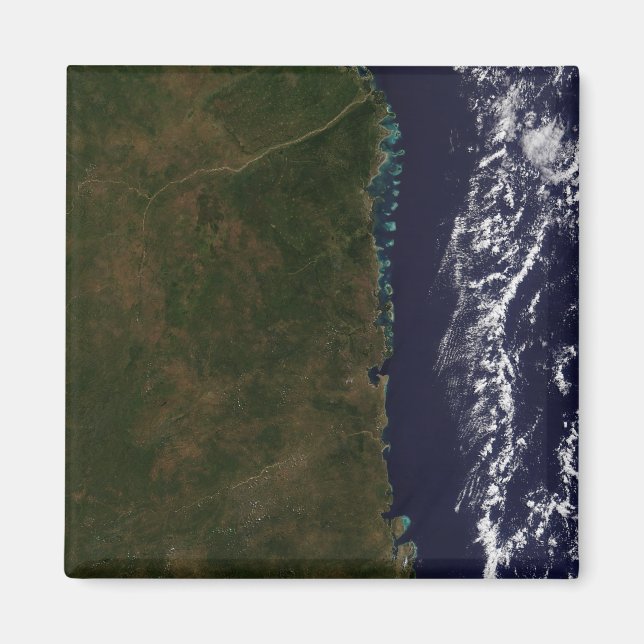 Aimant La côte du Mozambique (Devant)