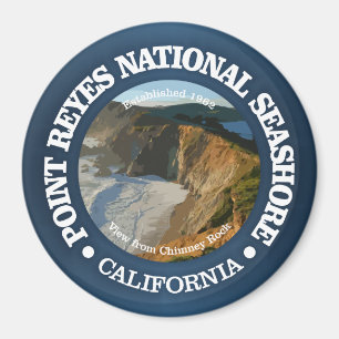 Aimant La côte nationale de Point Reyes