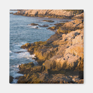 Aimant La côte rocheuse d'Isle au Haut dans le