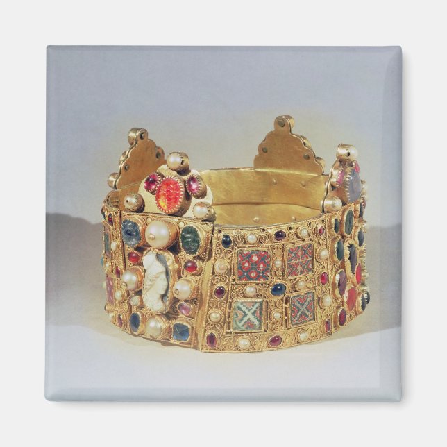 Aimant La Couronne de Hildesheim (Devant)