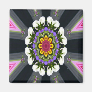 Aimant La couronne de Pansies....