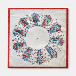 Aimant La courtepointe de la grand-mère Nellie - Bloc #1