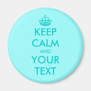 Aimant La coutume maintiennent la turquoise calme de