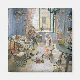 Aimant La crèche, 1889