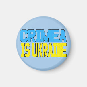 Aimant La Crimée est l'Ukraine
