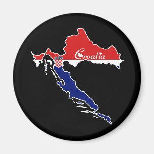 Aimant La Croatie fraîche