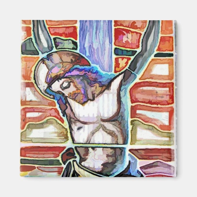 AIMANT LA CRUCIFIXE (Devant)