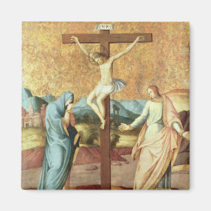 Aimant La crucifixion avec la Vierge et le St John l'Ev