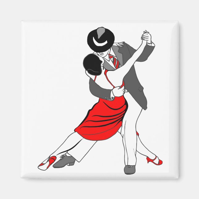 Aimant La Cumparsita Tango (Devant)
