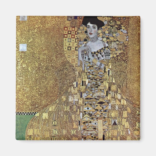 Aimant La Dame en or de Gustav Klimt, Adele Bloch-Bauer (Devant)