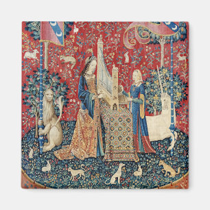 Aimant La Dame et la licorne, Audition