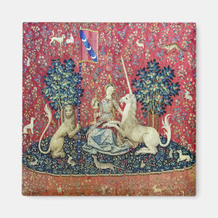 Aimant La Dame et la licorne, Vue