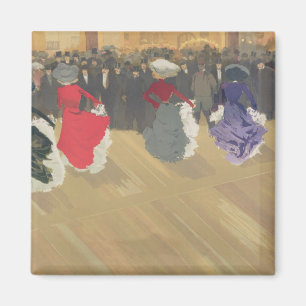 Aimant La danse de femmes Pouvoir-Peut