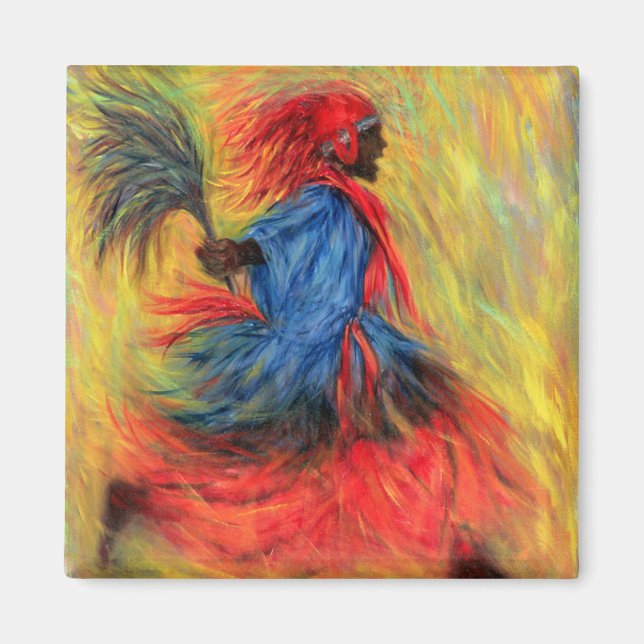 Aimant La danseuse 1998 (Devant)