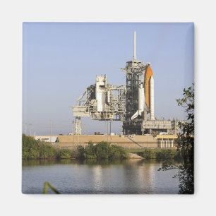 Aimant La découverte de navette spatiale repose 3 prêts
