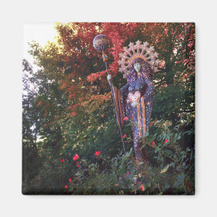 Aimant la déesse aza in eureka springs