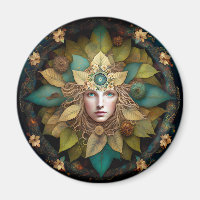 La déesse de la nature Mandala