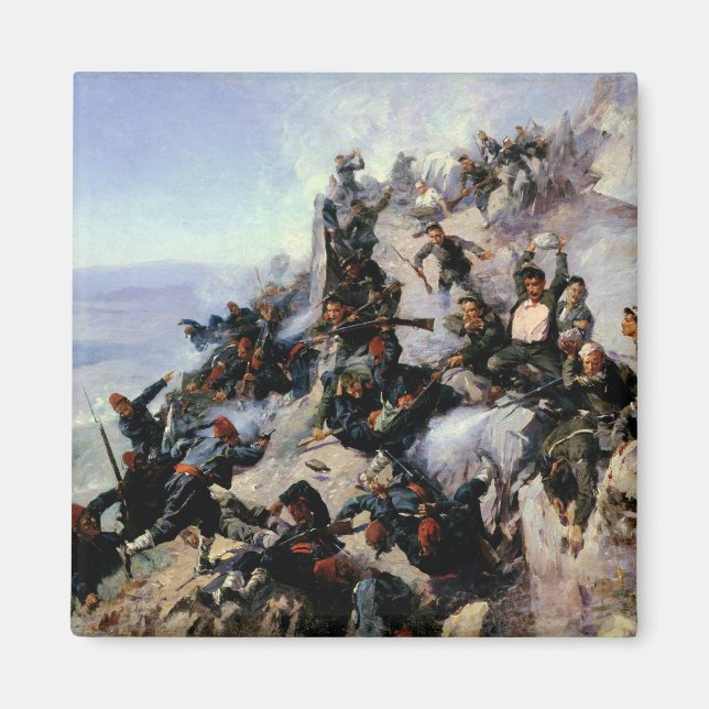 Aimant La défense de l'aigle (Devant)