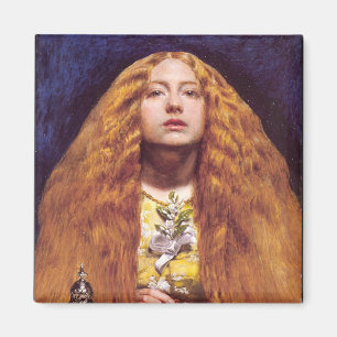 Aimant La demoiselle d'honneur, vers 1851 par John Everet