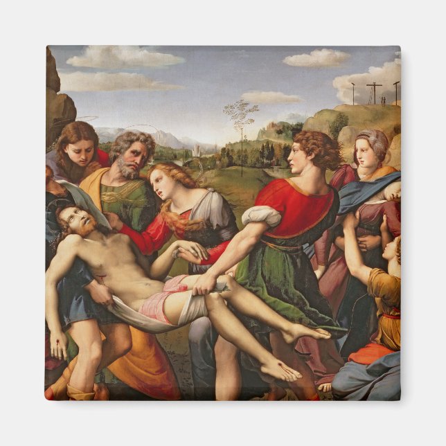 Aimant La Déposition, 1507 (Devant)