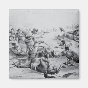 Aimant La dernière bataille du Général Custer