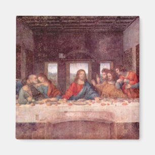 Aimant La Dernière soupe de Léonard de Vinci