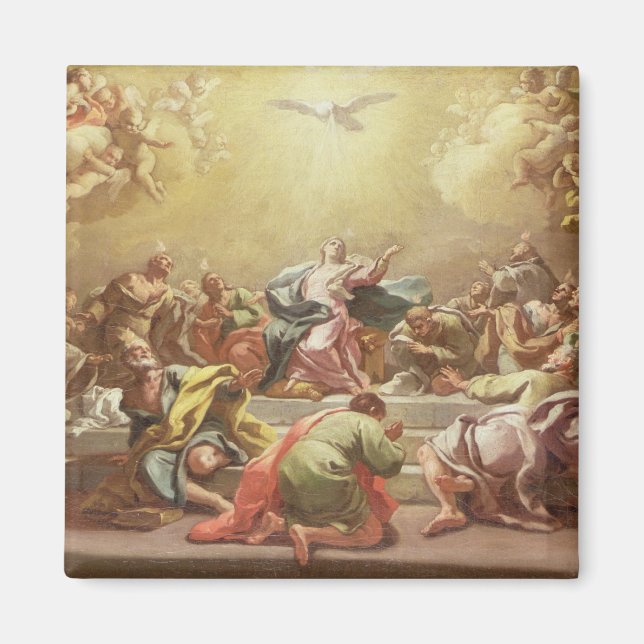 Aimant La descente de l'Esprit Saint (Devant)