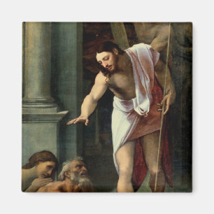 Aimant La descente du Christ dans le vide, C. 1532