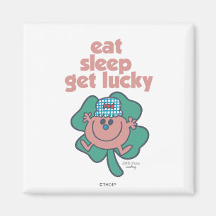 Aimant La devise de Miss Lucky Cabot vert
