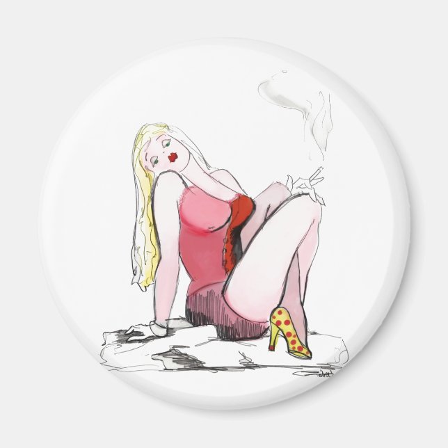 Aimant La Diva (Devant)