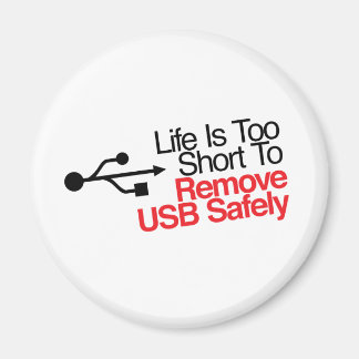 Aimant La durée de vie est trop courte pour supprimer USB