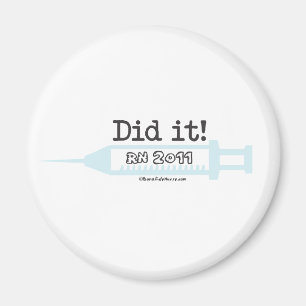 Aimant L'a fait ! Diplômée d'infirmière de RN 2012