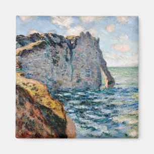 Aimant La falaise d'Aval, Monet