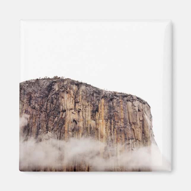 Aimant La falaise de Sheer se lève au-dessus des nuages (Devant)