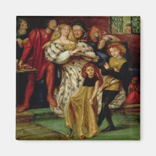 Aimant La famille de Borgia, 1863