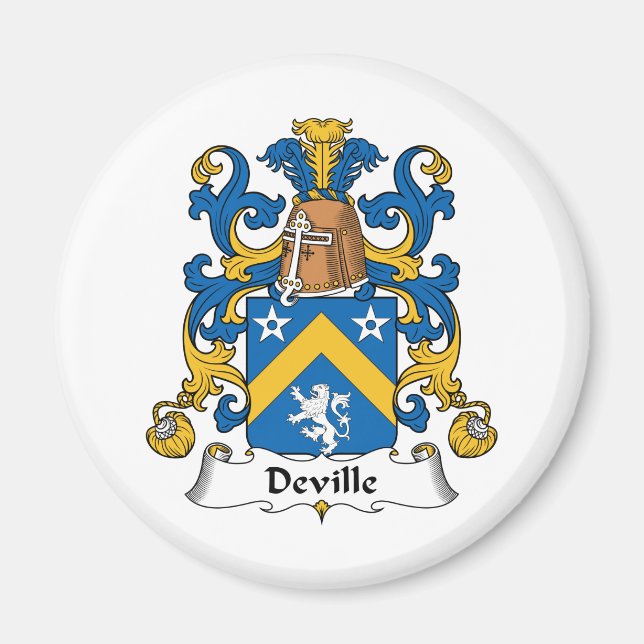Aimant La famille Deville (Devant)