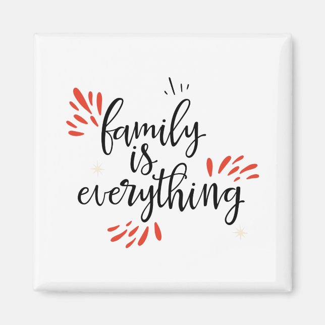 Aimant la famille est tout (Devant)