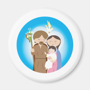 Aimant La famille sainte