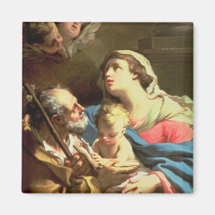 Aimant La famille sainte, XVIIIème siècle